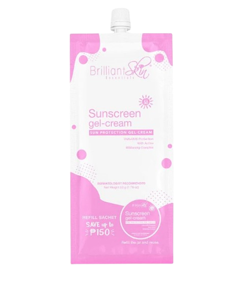 Sunscreen Gel Cream SPF30 10gTinted Sunscreen