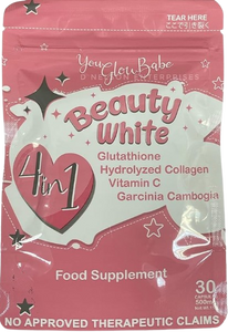 You Glow Babe Beauty White 4 in 1 Glutathione