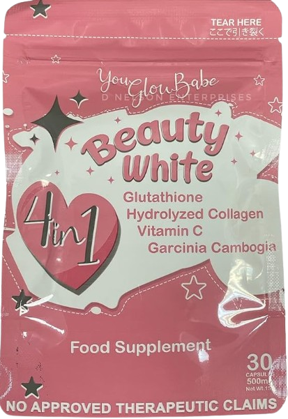 You Glow Babe Beauty White 4 in 1 Glutathione