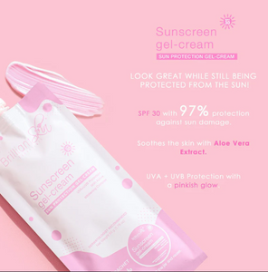 Sunscreen Gel Cream SPF30 10gTinted Sunscreen